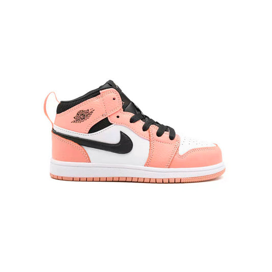 Nike Kids Air Jordan 1 Mid Pink Quartz