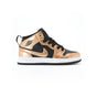 Kids Air Jordan 1 Mid Gold