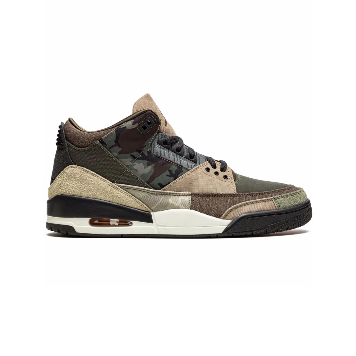Air Jordan 3 Patchwork Camo