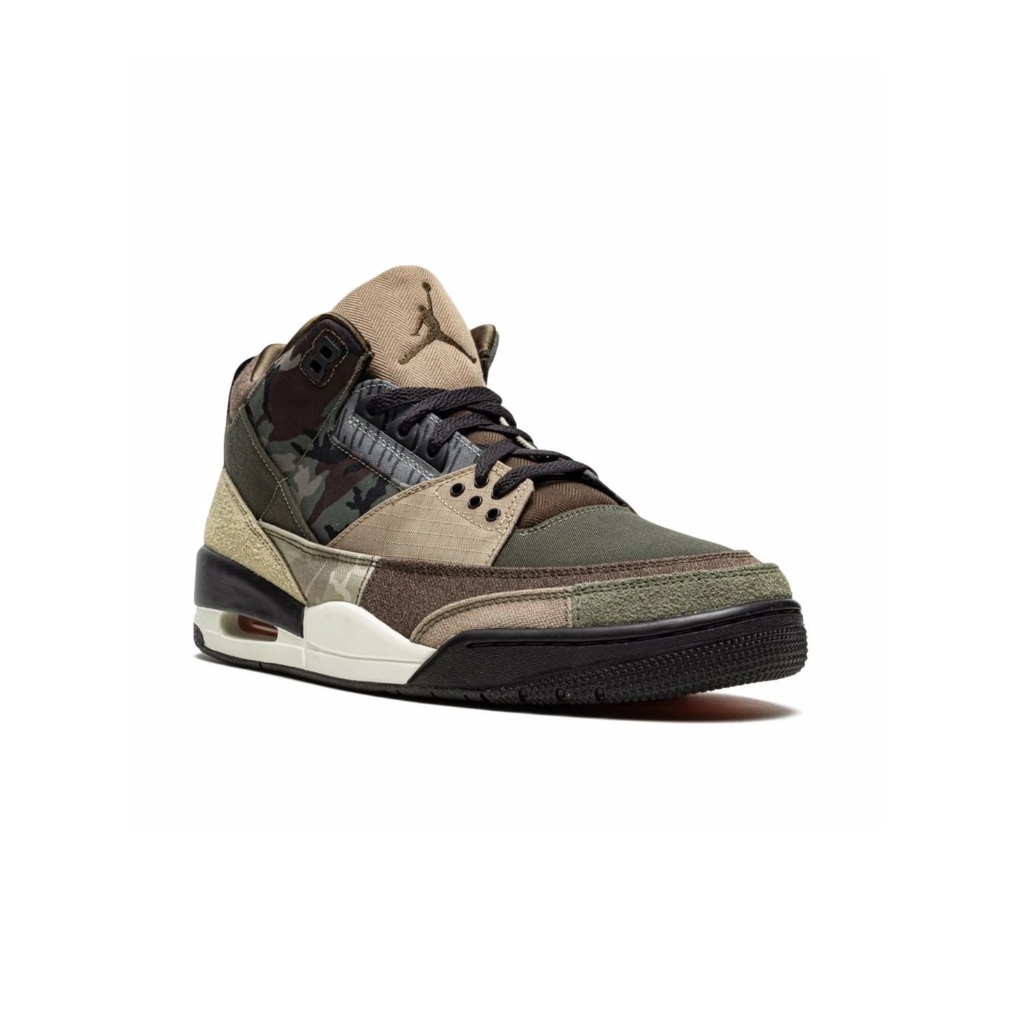 Air Jordan 3 Patchwork Camo