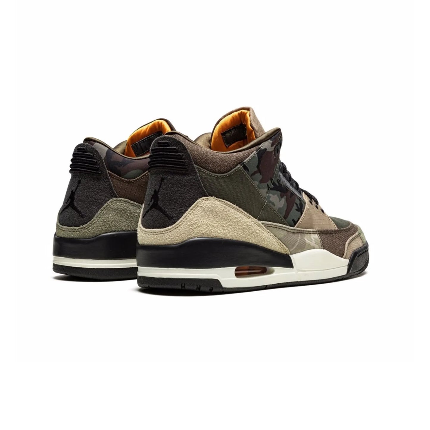 Air Jordan 3 Patchwork Camo