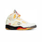 Air Jordan 5 Retro x Off-White Sail