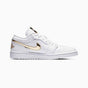Air Jordan 1 Low White & Gold