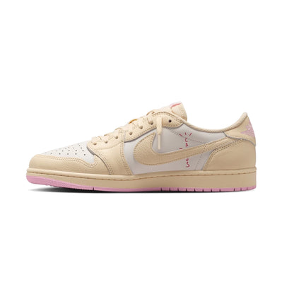 Air Jordan Retro 1 Low x Travis Scott Retro Shy Pink