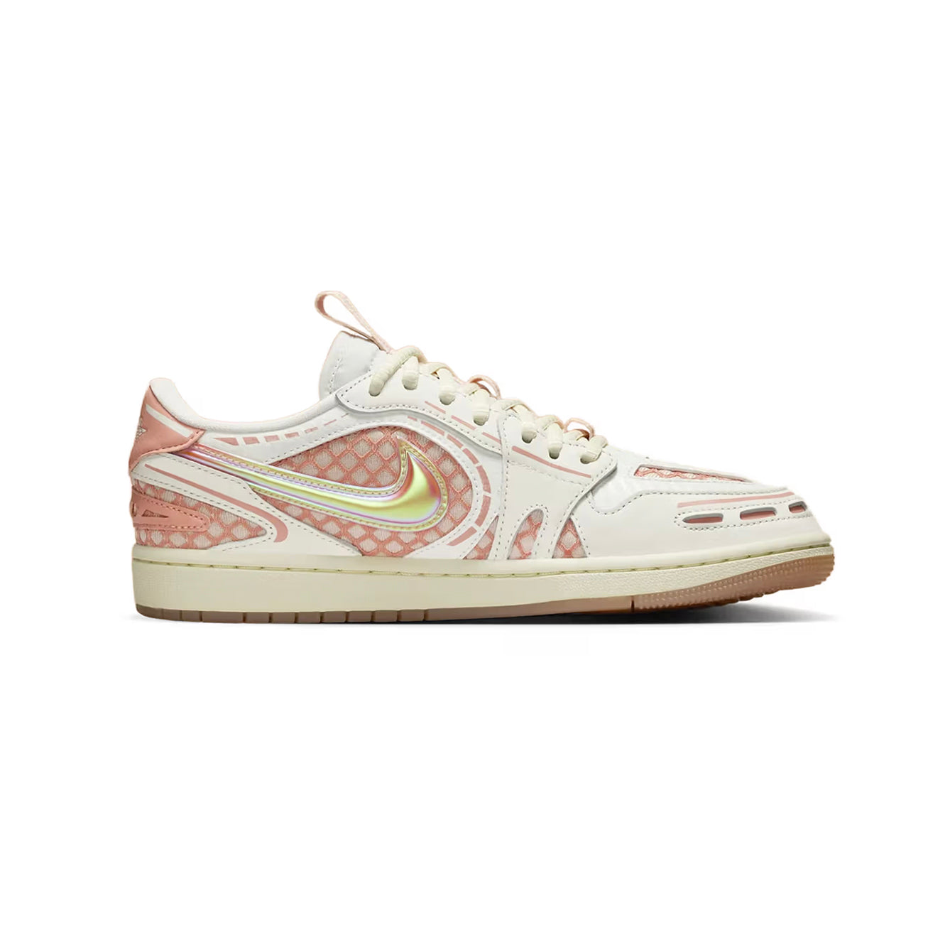 Jordan 1 Low Method of Make V3 Sail Washed Coral