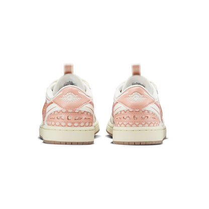 Jordan 1 Low Method of Make V3 Sail Washed Coral