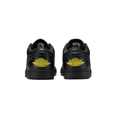 Air Jordan 1 Low Black Elephant Print