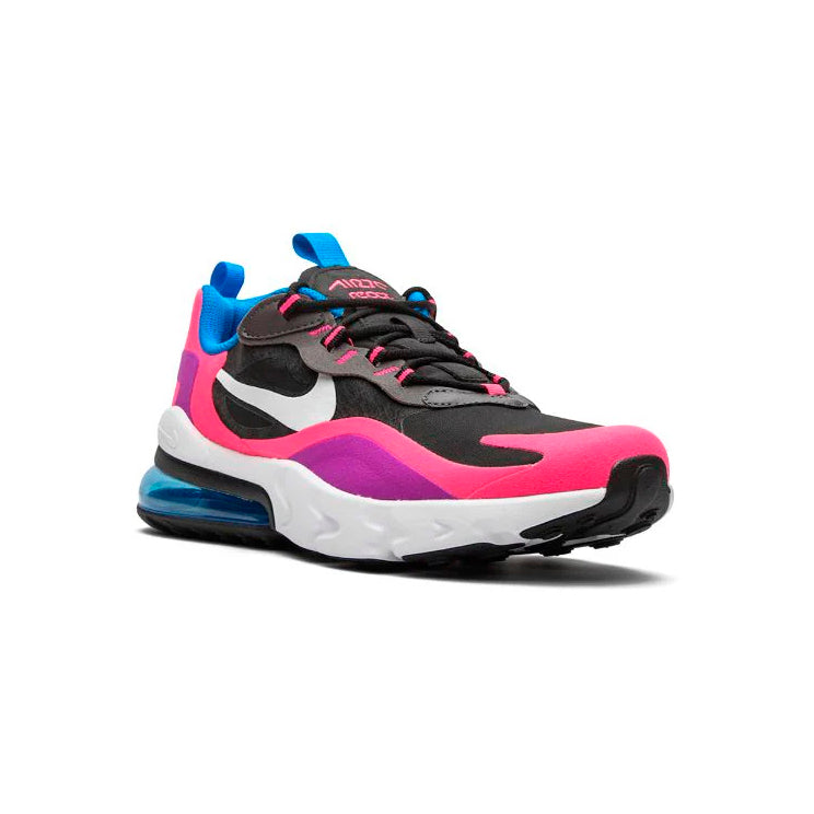 Nike Air Max 270 React Black Hyper Pink Vivid Purple â Ar Store