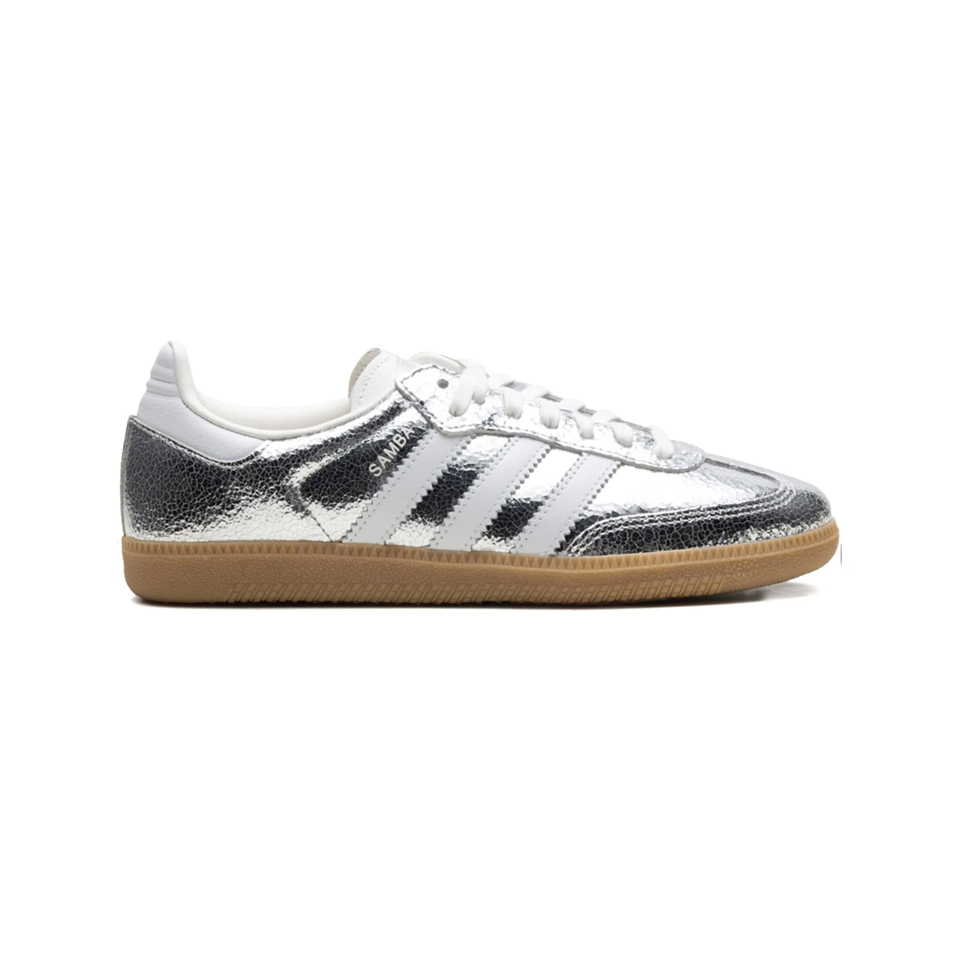 adidas gazelle silver green womens Adidas Samba Silver Metallic Cracked – Ar Store