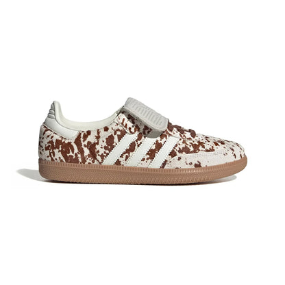 Adidas Samba LT Cow Print Pack Brown White