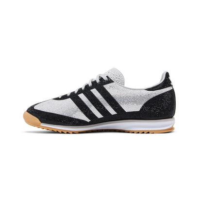 Adidas SL71 Rhinestone Grey Black Charcoal