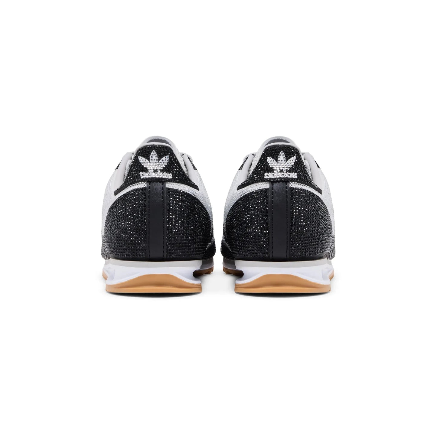 Adidas SL71 Rhinestone Grey Black Charcoal