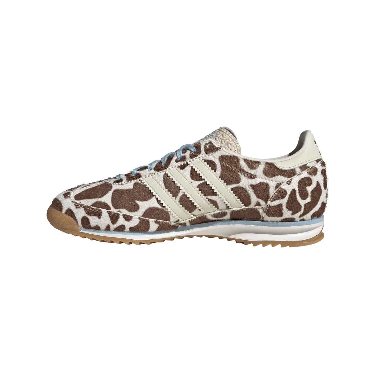 Adidas SL 72 Cow Print Crystal Linen