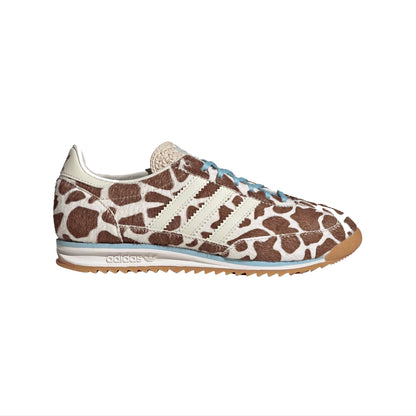 Adidas SL 72 Cow Print Crystal Linen