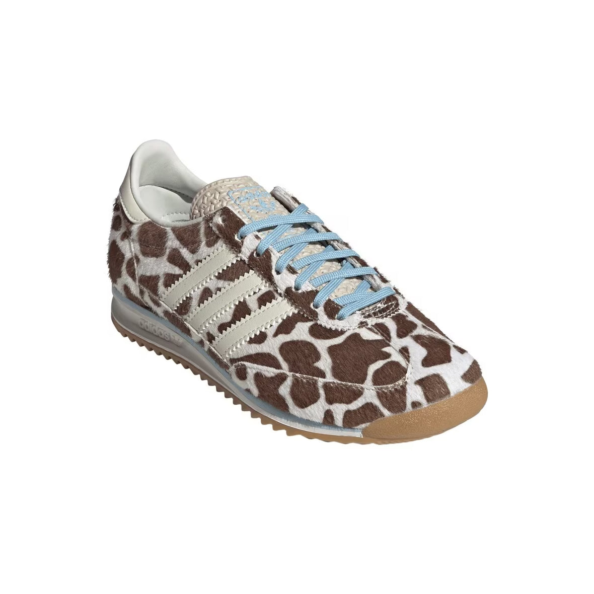 Adidas SL 72 Cow Print Crystal Linen