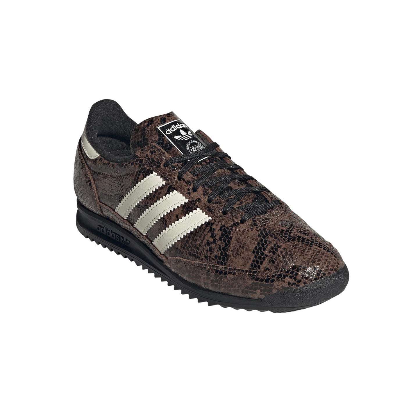 Adidas SL 72 Snakeskin Preloved Brown