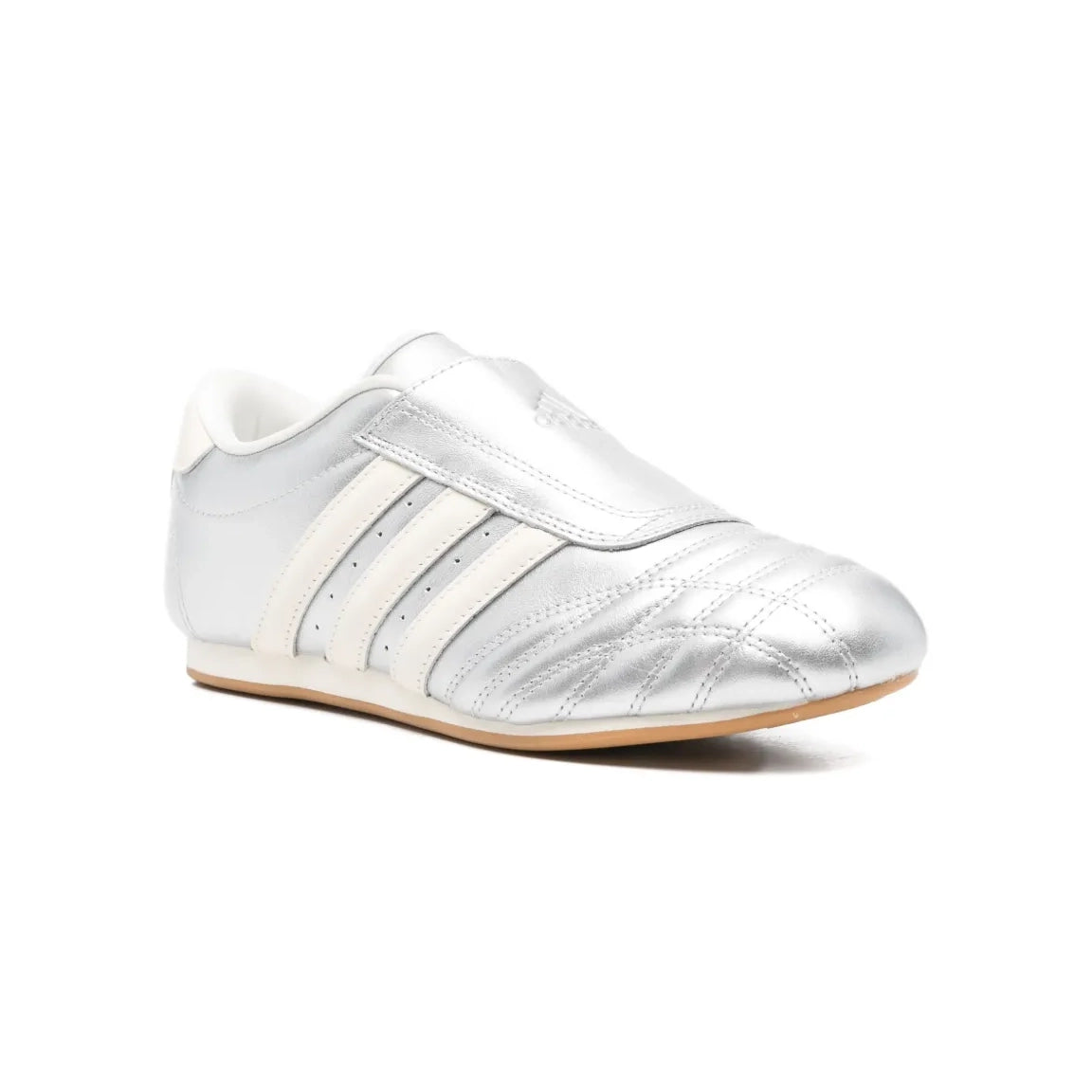 Adidas Taekwondo Silver Metallic