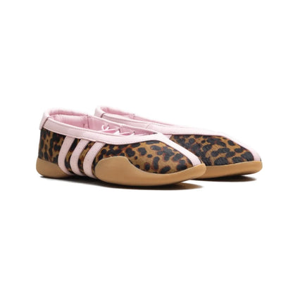 Adidas Taekwondo Mei Ballet Leopard Print Clear Pink