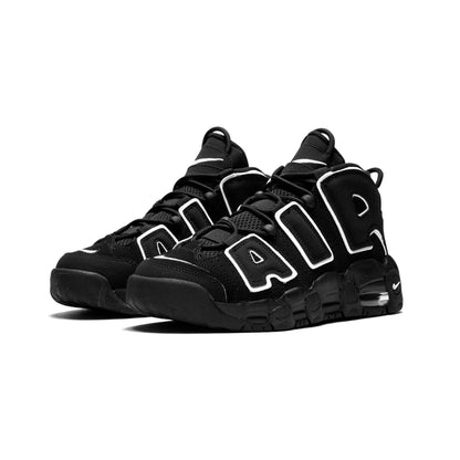 Nike Air More Uptempo Black Reflective – Ar Store