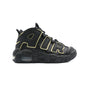 Nike Air More Uptempo GS Black Metallic Gold Star