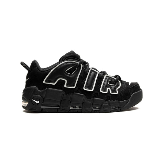 Nike Air More Uptempo Low x AMBUSH Black and White