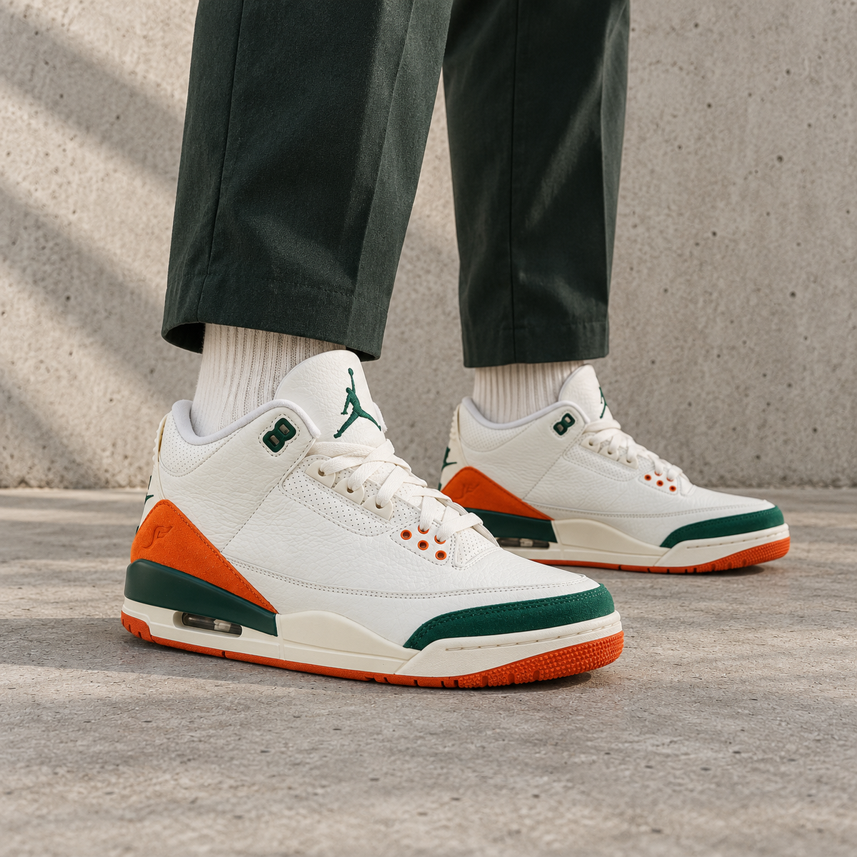 Air Jordan 3 Retro SP SoleFly Miami - vista 4