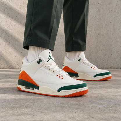 Air Jordan 3 Retro SP SoleFly Miami - vista 4
