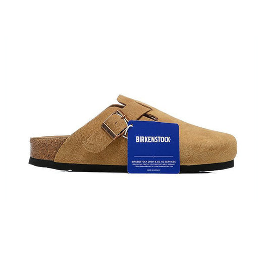 Birkenstock Boston Gold Coffee