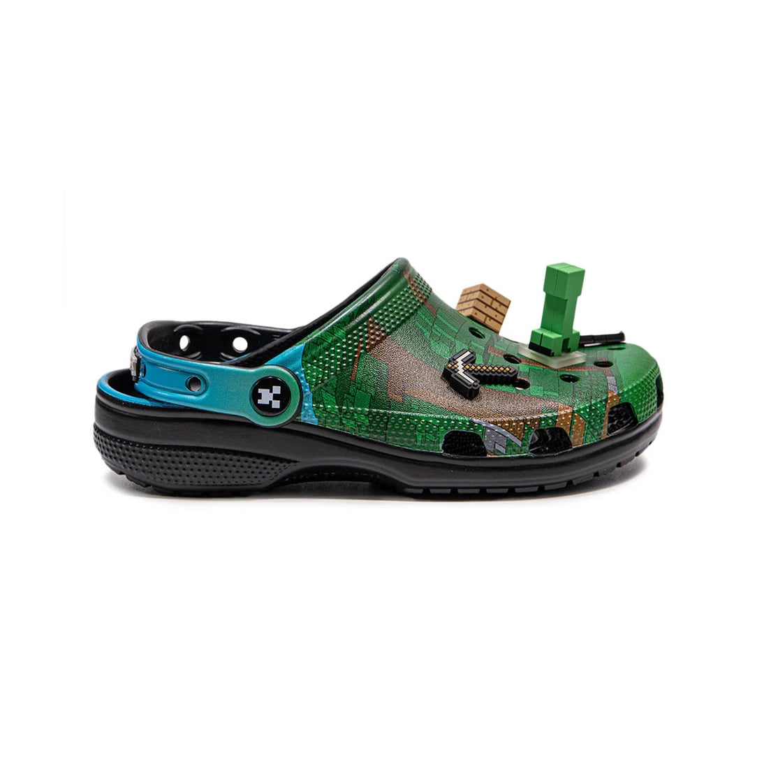 Crocs Classic Clog Minecraft Dark Forest