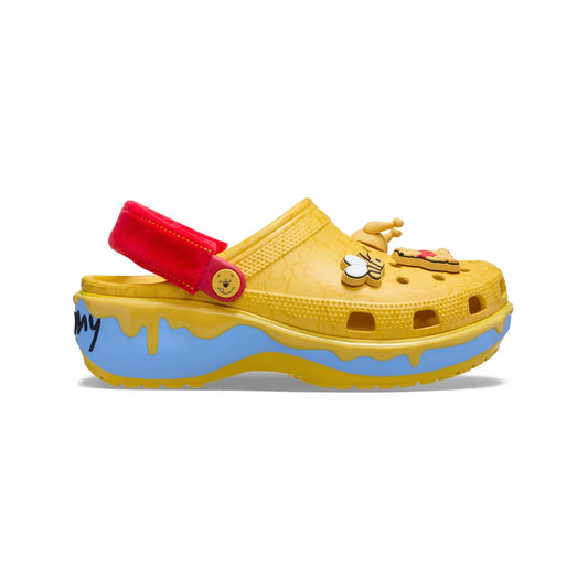 Crocs Classic Clog Platform Disney Winnie the Pooh