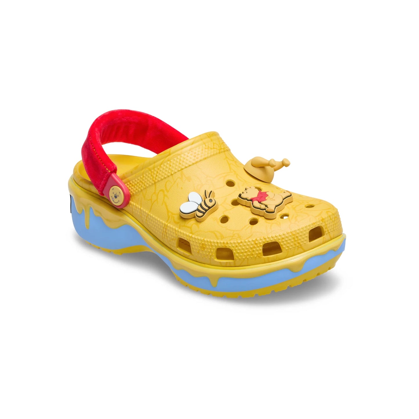 Crocs Classic Clog Platform Disney Winnie the Pooh