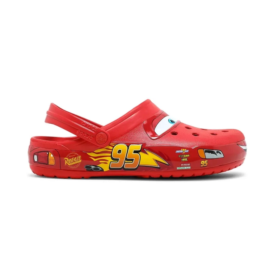 Crocs Classic Clog Cars Lightning Mc Queen