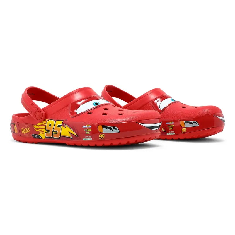Crocs Classic Clog Cars Lightning Mc Queen