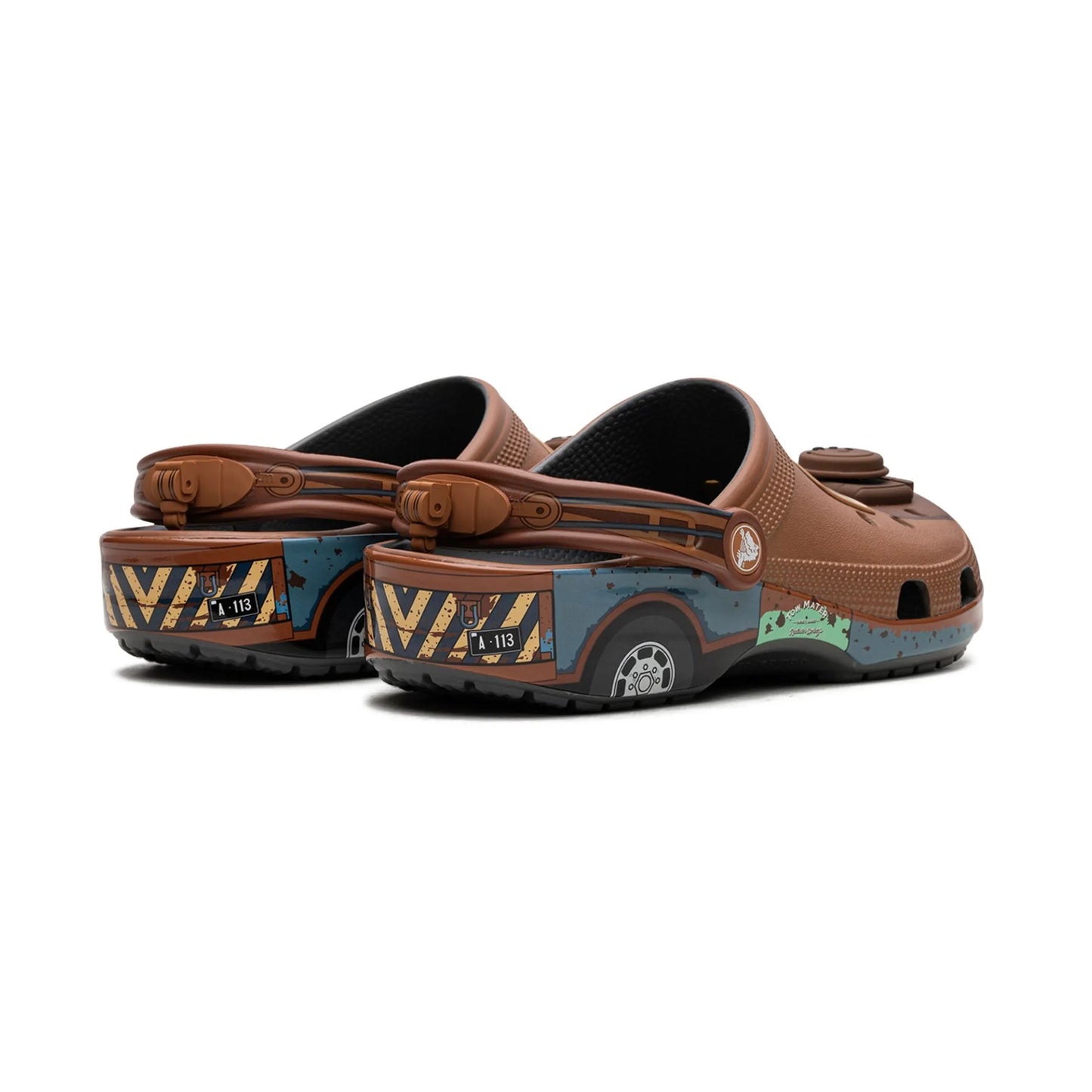 Crocs Classic Clog Cars Mater