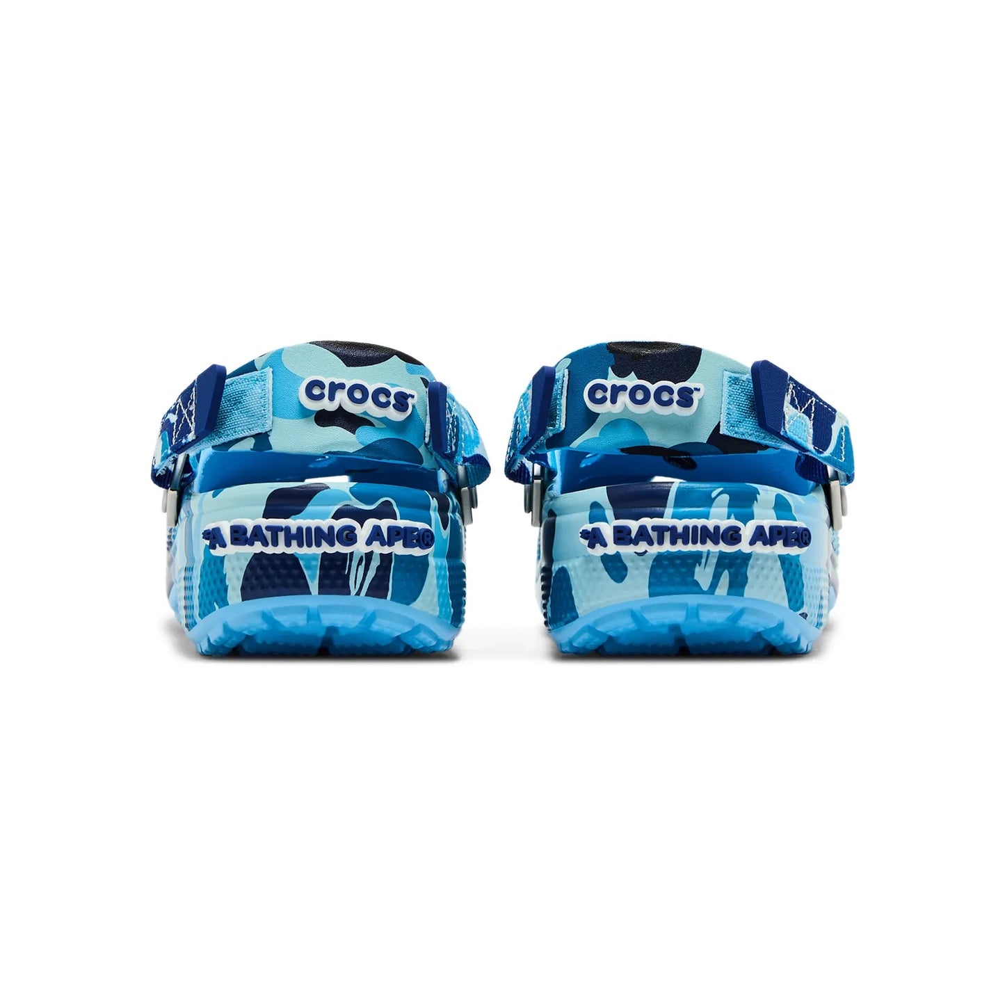 Crocs Classic Clog x BAPE ABC Camo Blue
