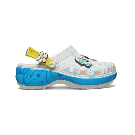 Crocs Classic Clog Platform Smurfs