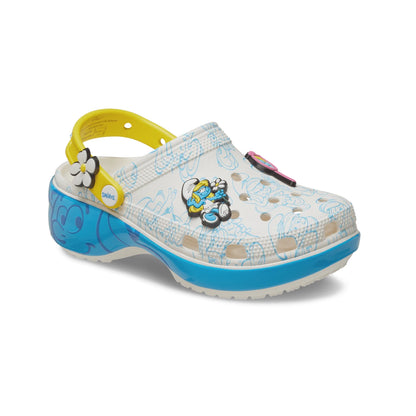 Crocs Classic Clog Platform Smurfs