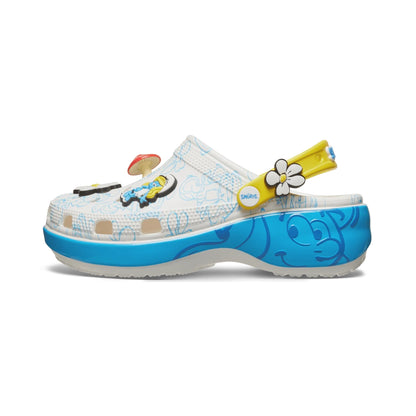 Crocs Classic Clog Platform Smurfs
