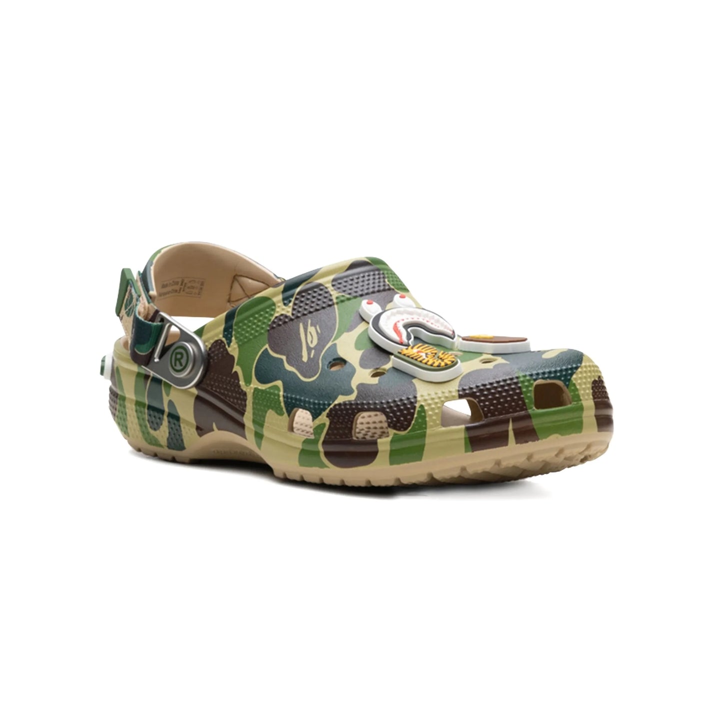 Crocs Classic Clog x BAPE ABC Camo Green