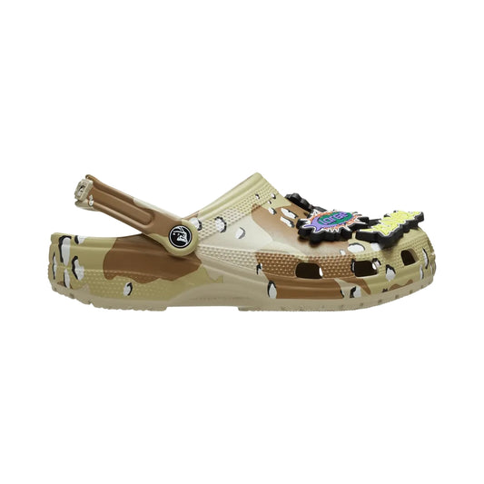 Crocs Classic Clog XLARGE Desert Camo