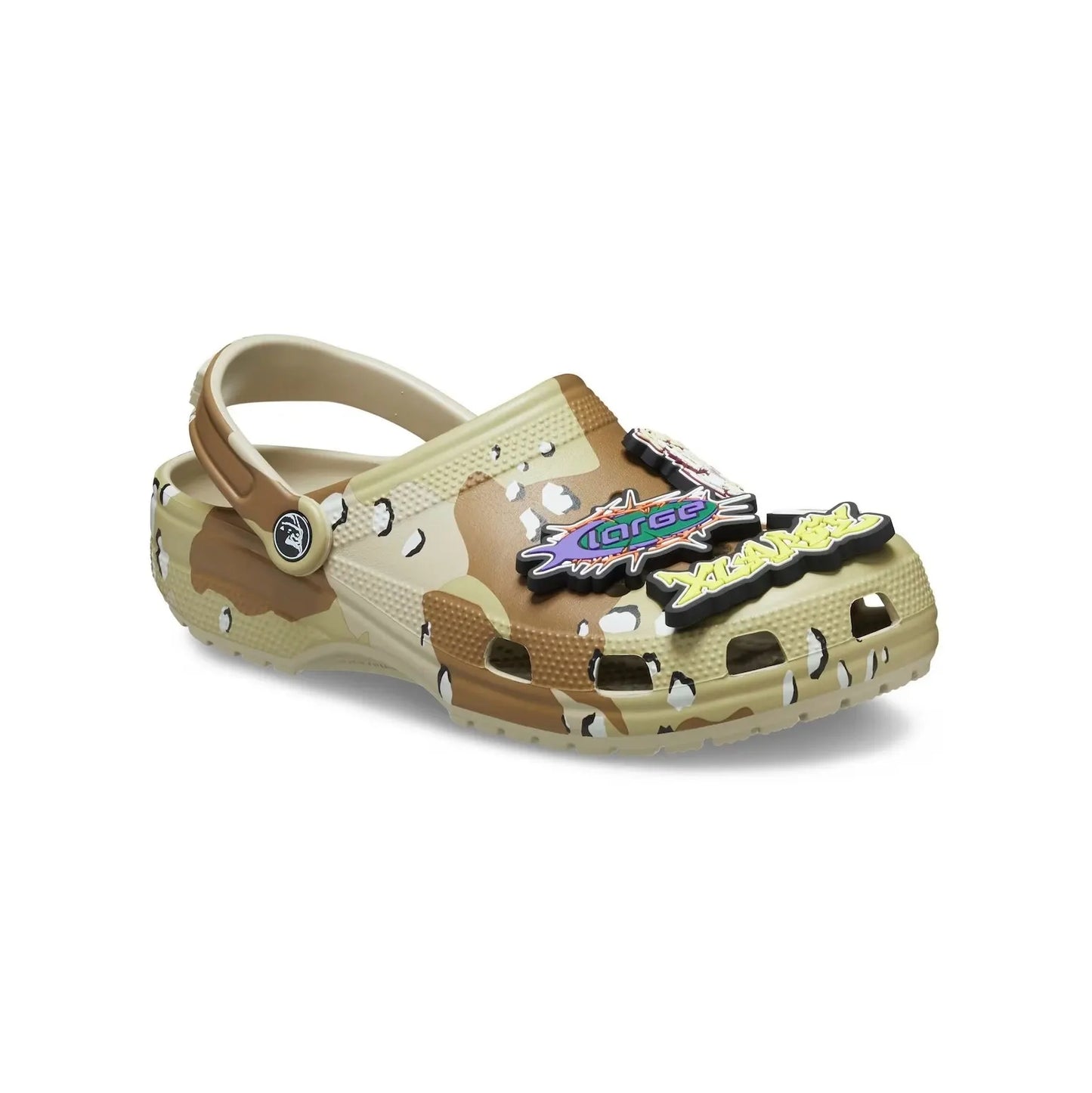 Crocs Classic Clog XLARGE Desert Camo