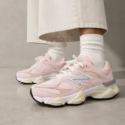 New Balance 9060 Pink Haze - vista 5