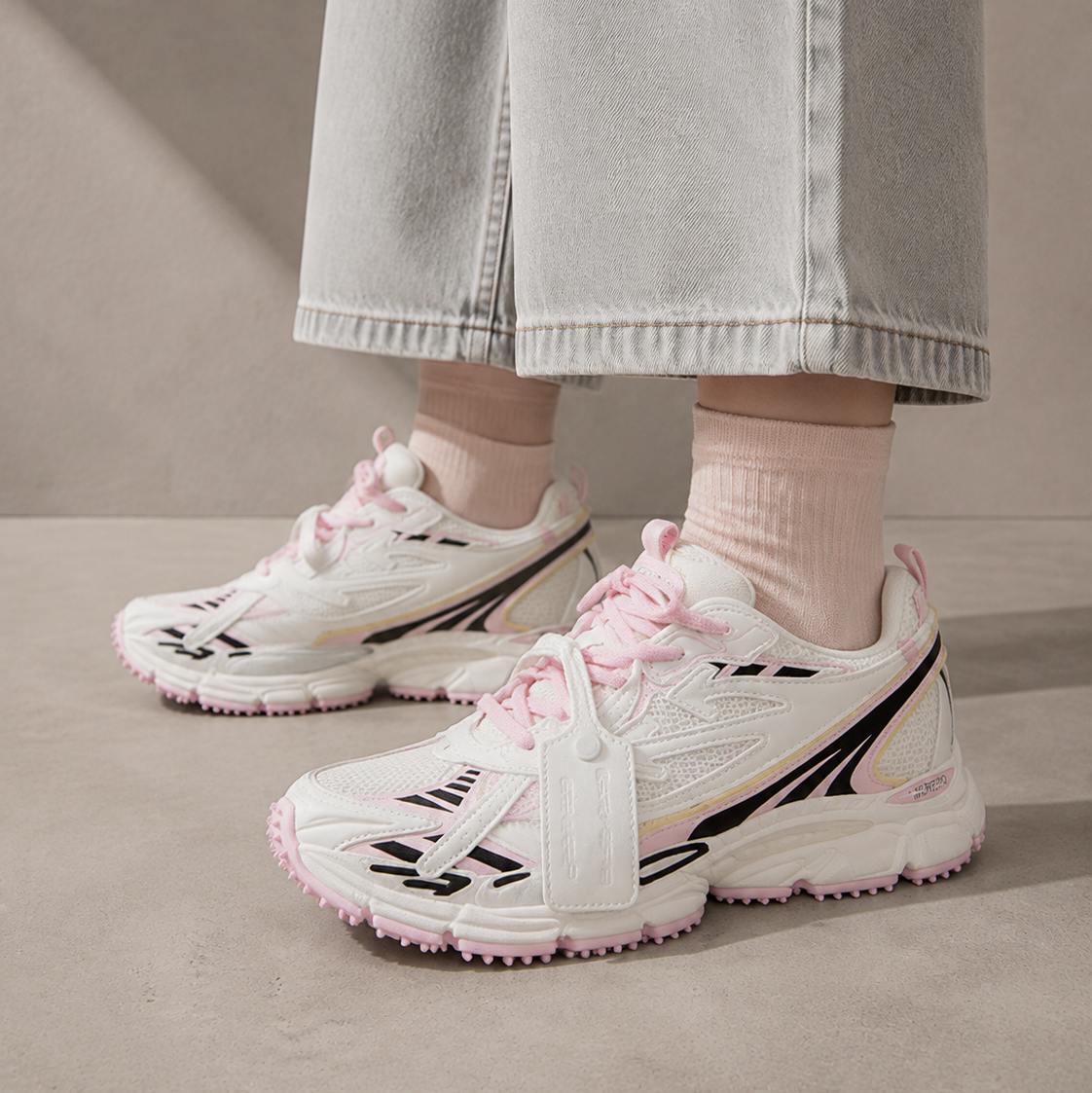 Off-White Be Right Back White Soft Pink