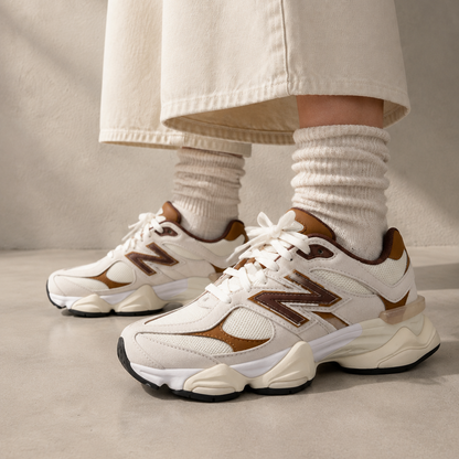 New Balance 9060 Breakfast Tea Angora