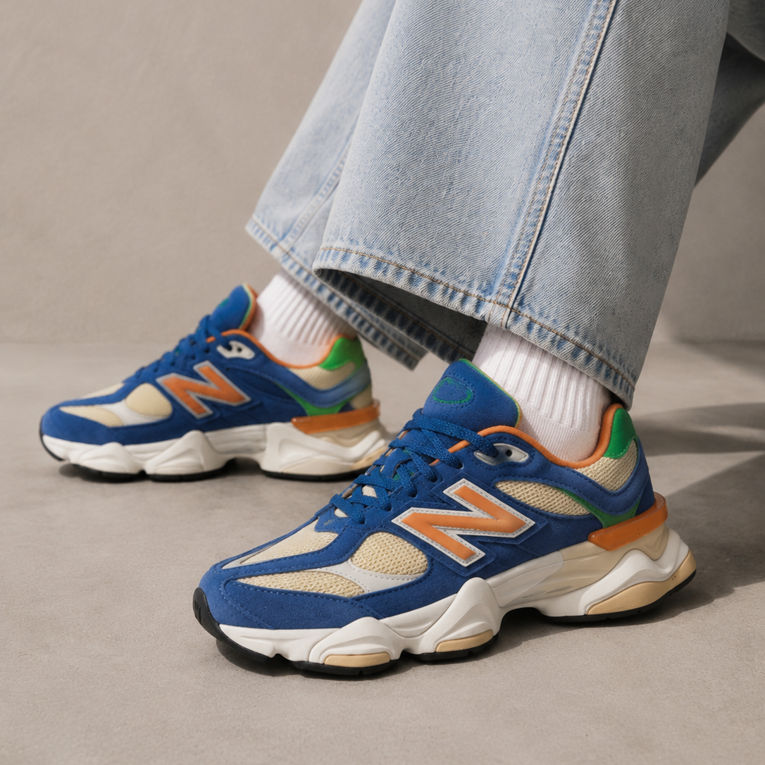 New Balance 9060 Blue Beige