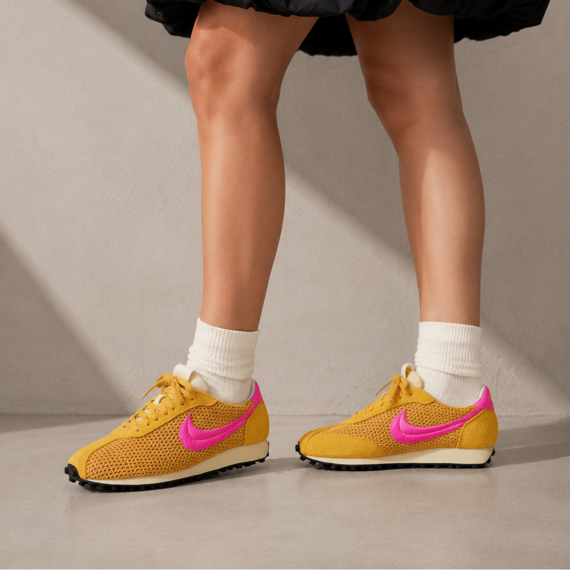 Nike LD-1000 x Stüssy Sanded Gold