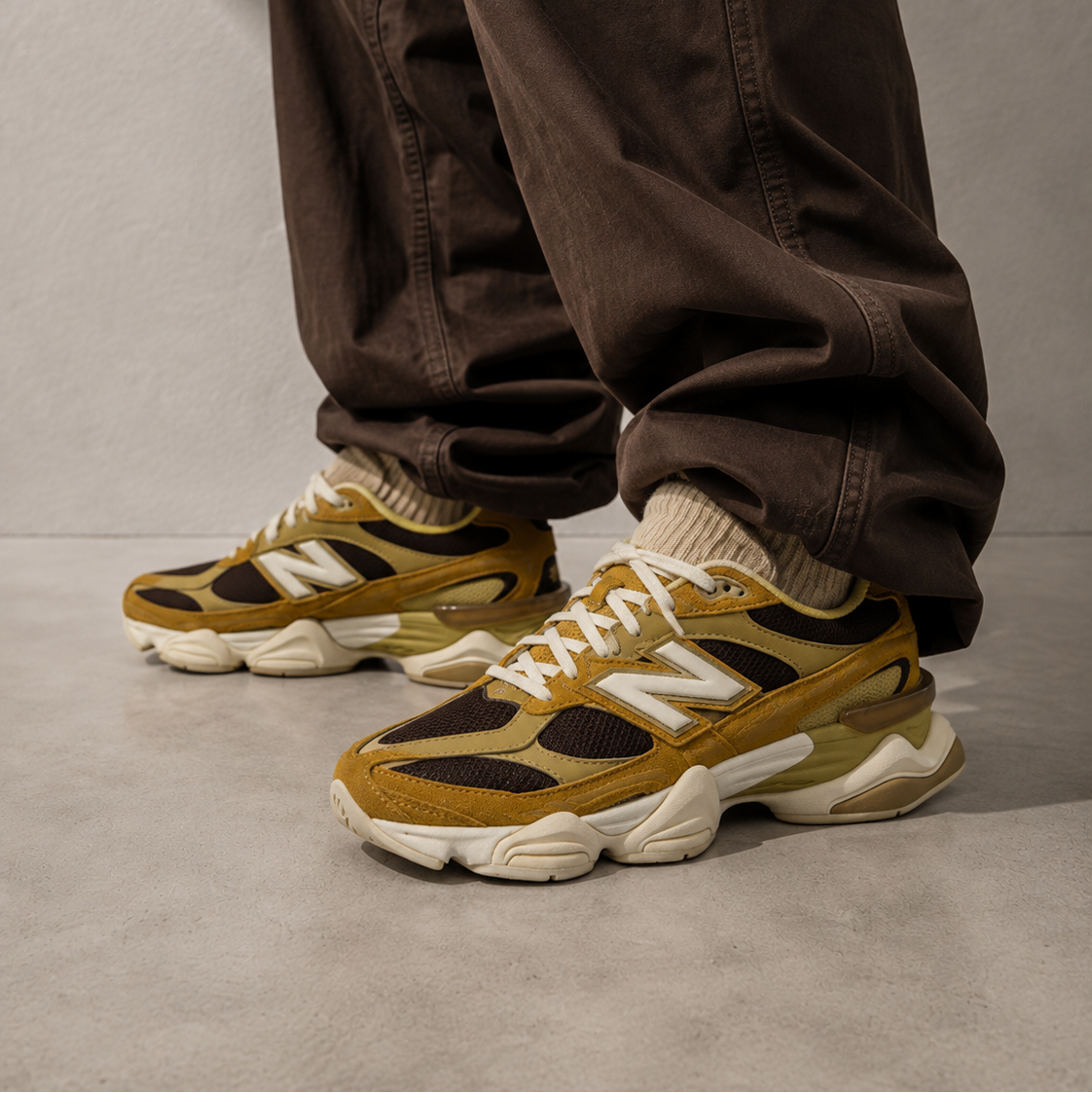 New Balance 9060R Black Coffee Workwear