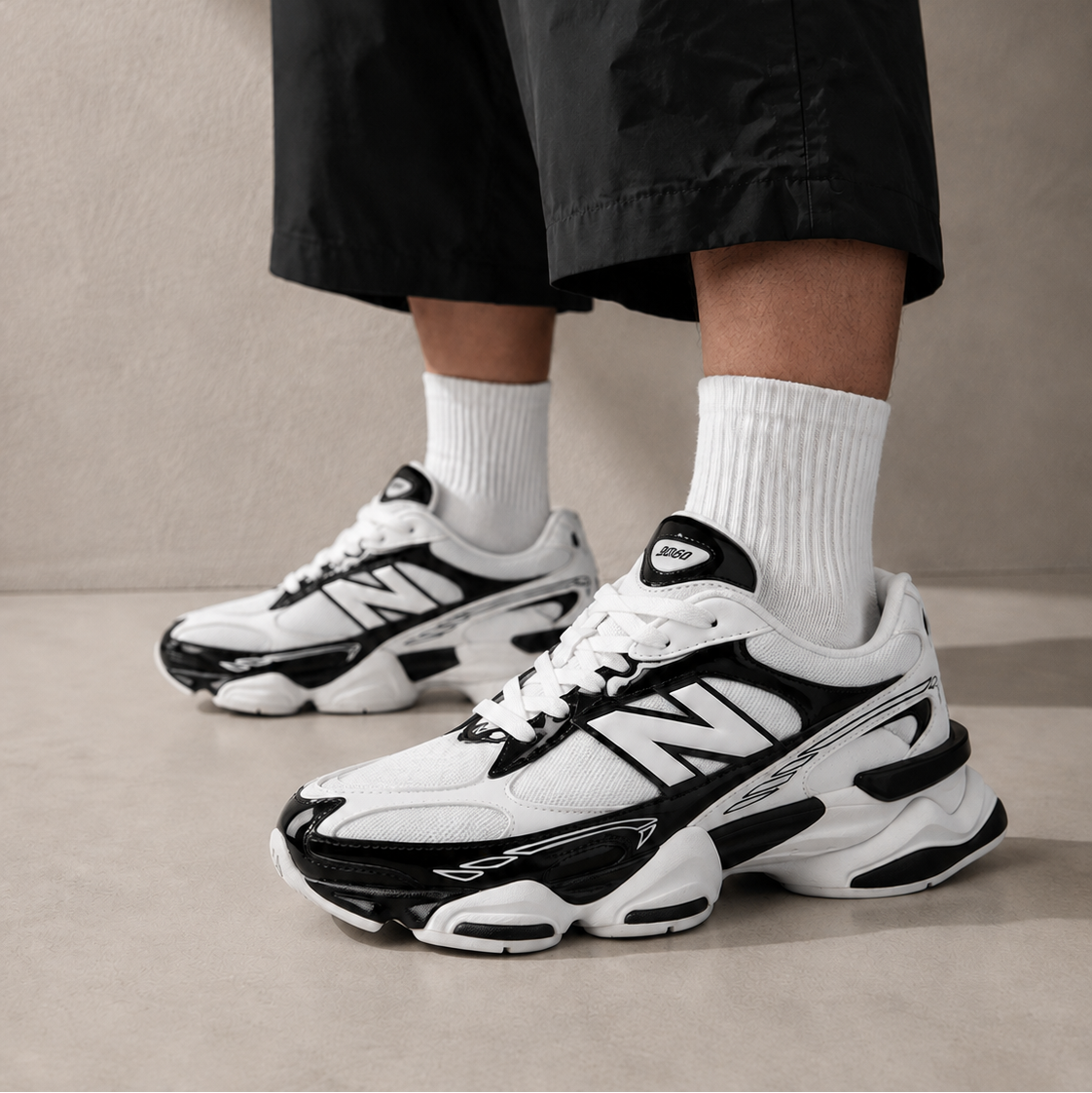 New Balance 9060R Black White
