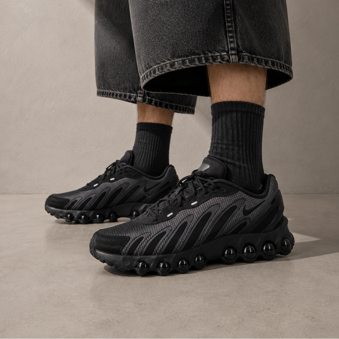 Nike Air Max DN8 SE Black Dark Grey - vista 4