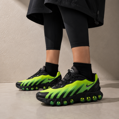 Nike Air Max DN8 Black Lime Green Strike Volt - vista 4
